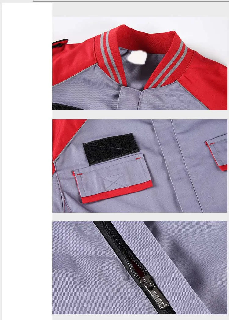 Welding Suits Workwear Clothes Men Women Long Sleeves