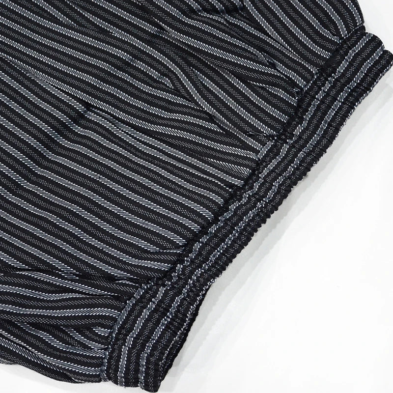 Men' Loose Chef Trousers Food Service Work Wear