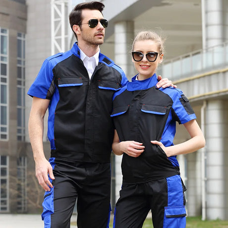 Work Clothing Set Workwear Men Worker Coveralls Workmen