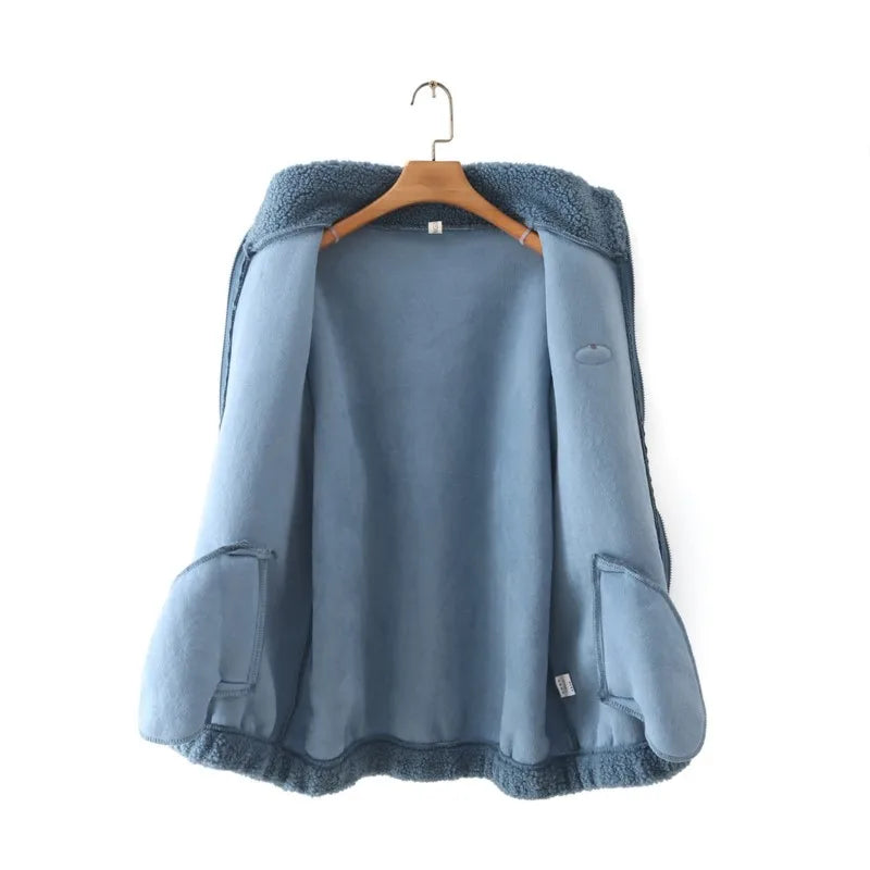 Women' Clothing Coats Winter New Outwear Fashion Polar