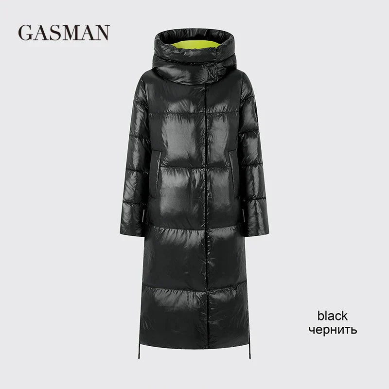 Gasman New Warm Long Thick Parka Women' Winter