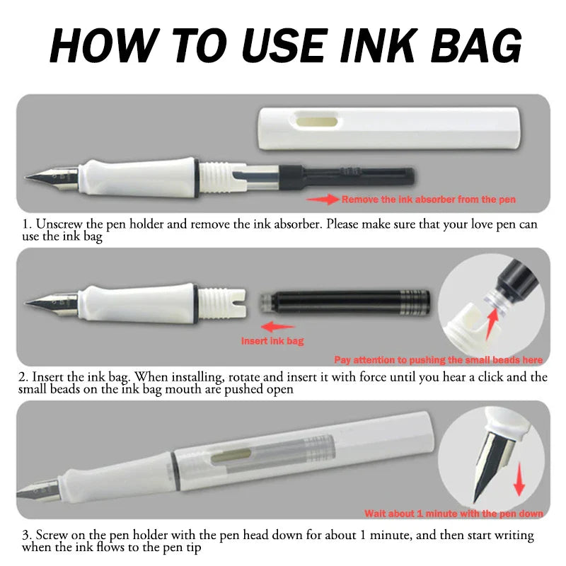 Fountain Pen Ink Cartridges High Quality