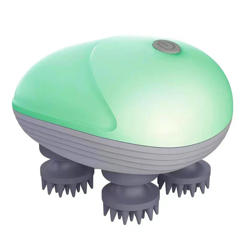 Head Massager Multi-Function Automatic Hair Massage Instrument Massage