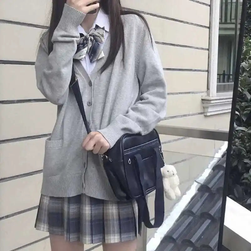Oversized Harajuku Cardigan for Women