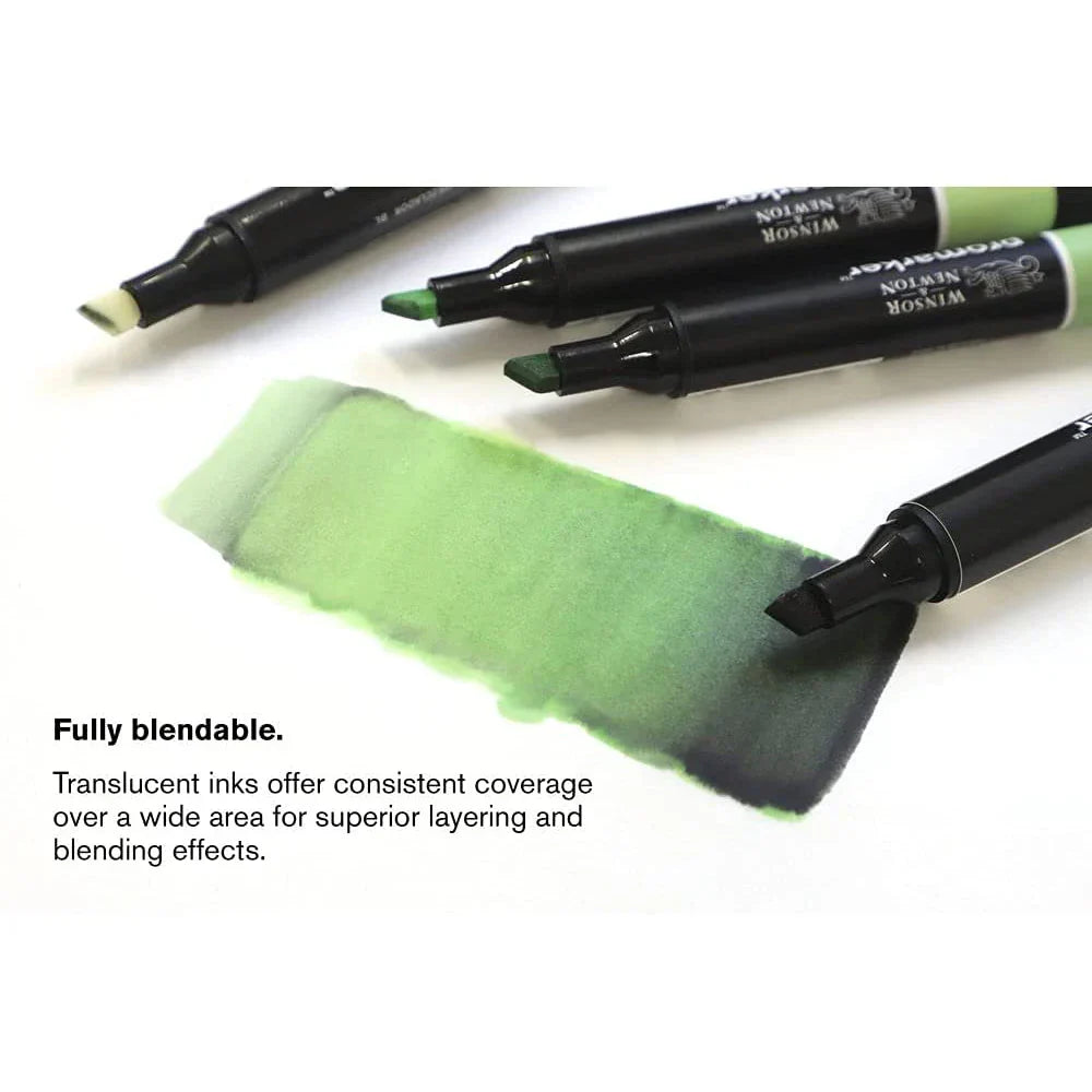 Winsor&Newton Colors Promarkers Alcohol Base Ink Twin