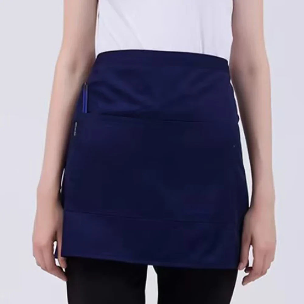 Kitchen Cooking Apron Work Dining Half-Length Long Waist