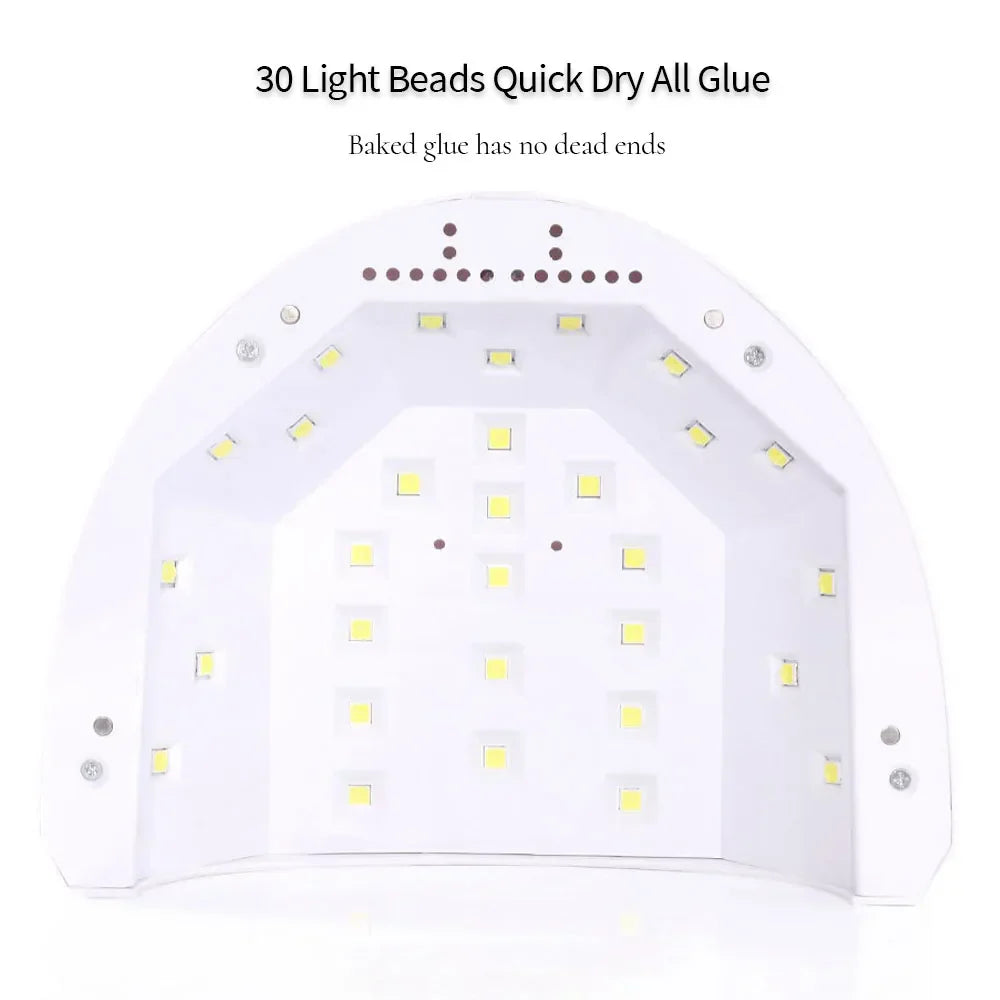 Linmanda Multifunctional Uv Leds Gel Nail Polish Dryer