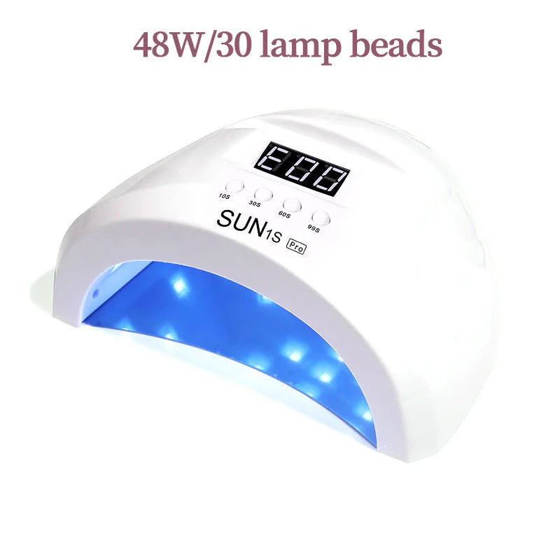 Linmanda Multifunctional Uv Leds Gel Nail Polish Dryer