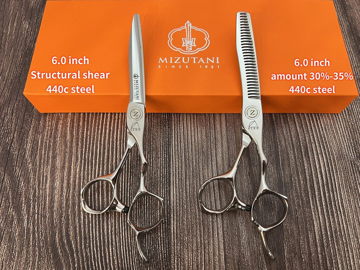 Mizutani Professional Hairdresser Scissors Barber Shop Tools Set