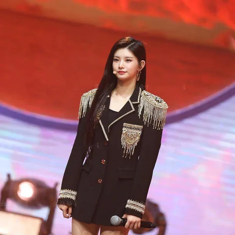 New Korean Girls Group Jazz Dance Costumes Hip