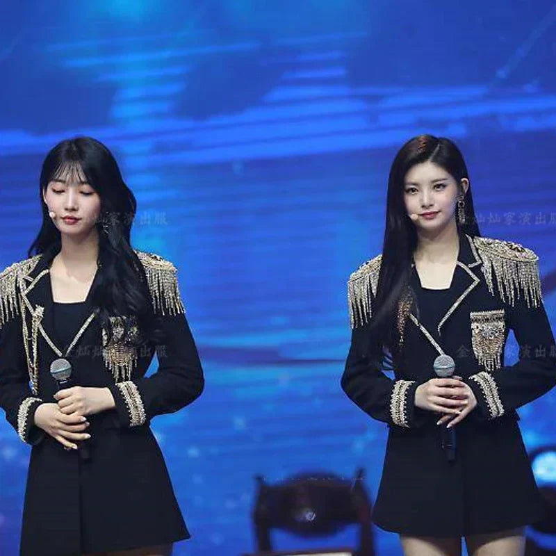 New Korean Girls Group Jazz Dance Costumes Hip