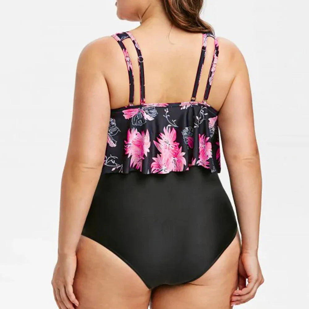 New Push Up Bikinis Set Women Swimwear High