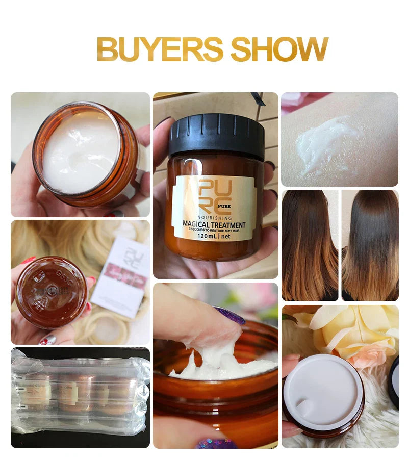 Purc Magical Treatment Hair Mask Nutrition Infusing Masque