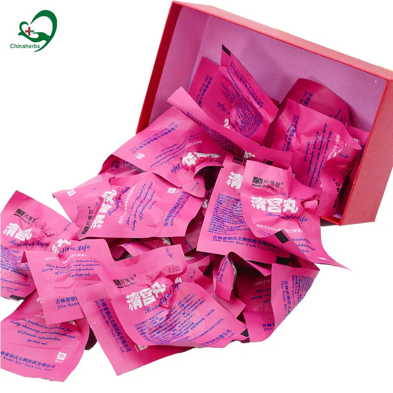 Personal Health Care Yoni Pearls Detox Fertility Feminine