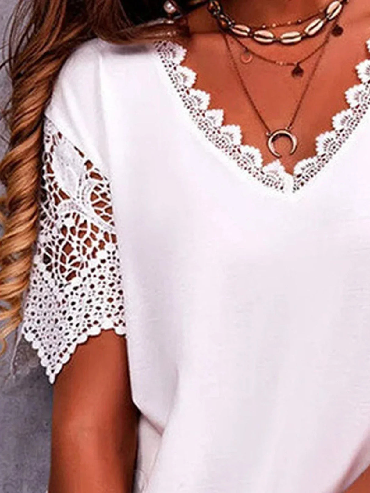 Summer T Shirt Short Sleeeves Loose O Neck
