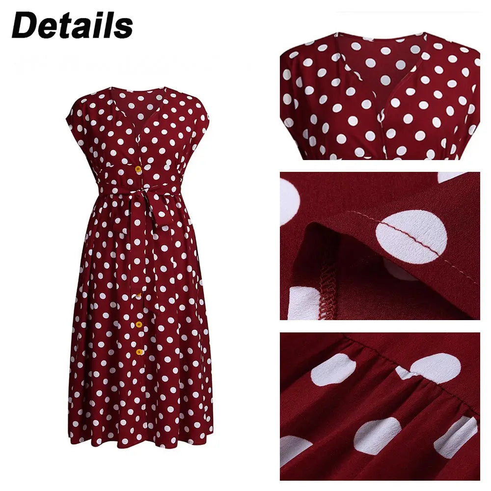 Dress Woman Summer Short Sleeve Oversized Long Dress
