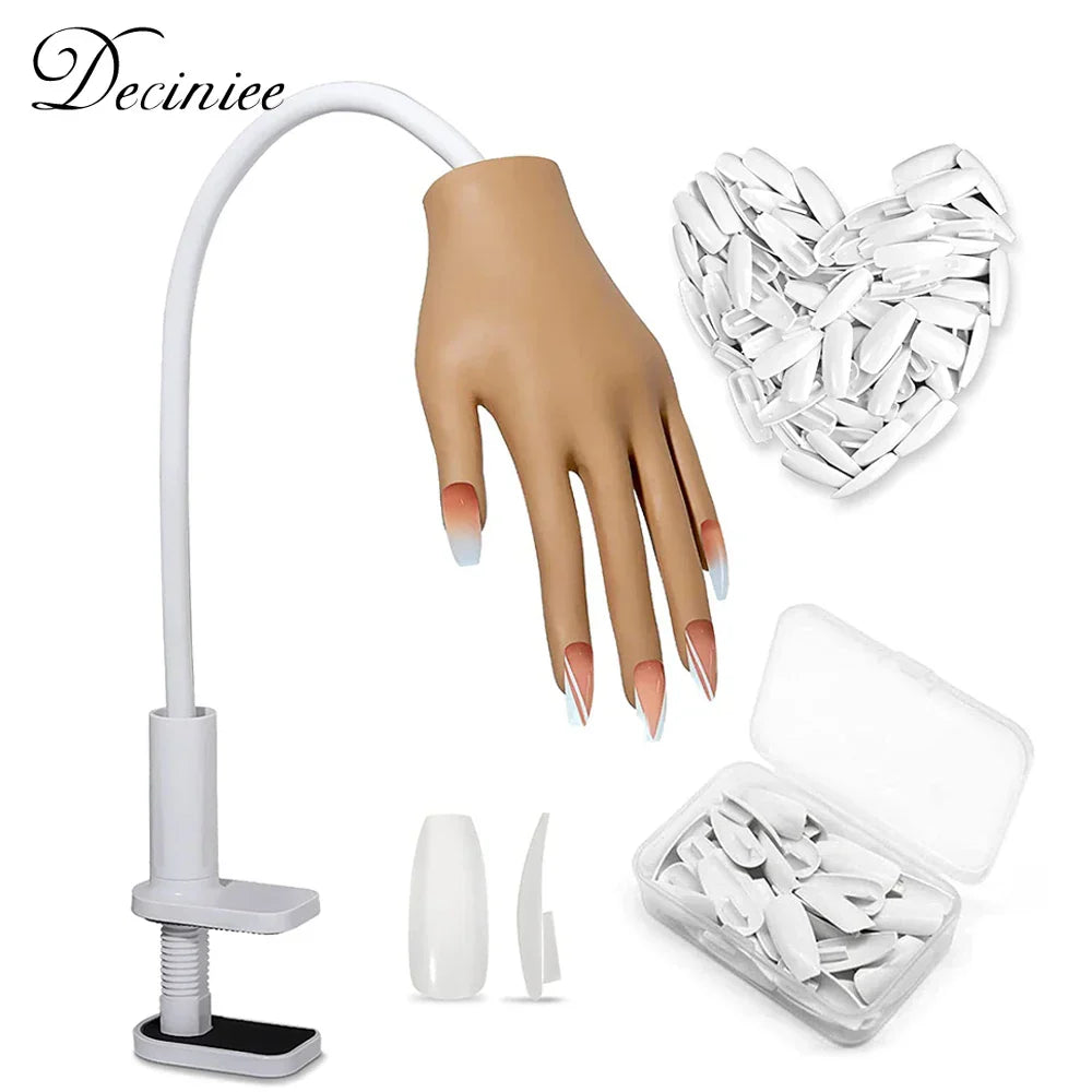 Practice Hand For Nails Silicone Nail Art Practice