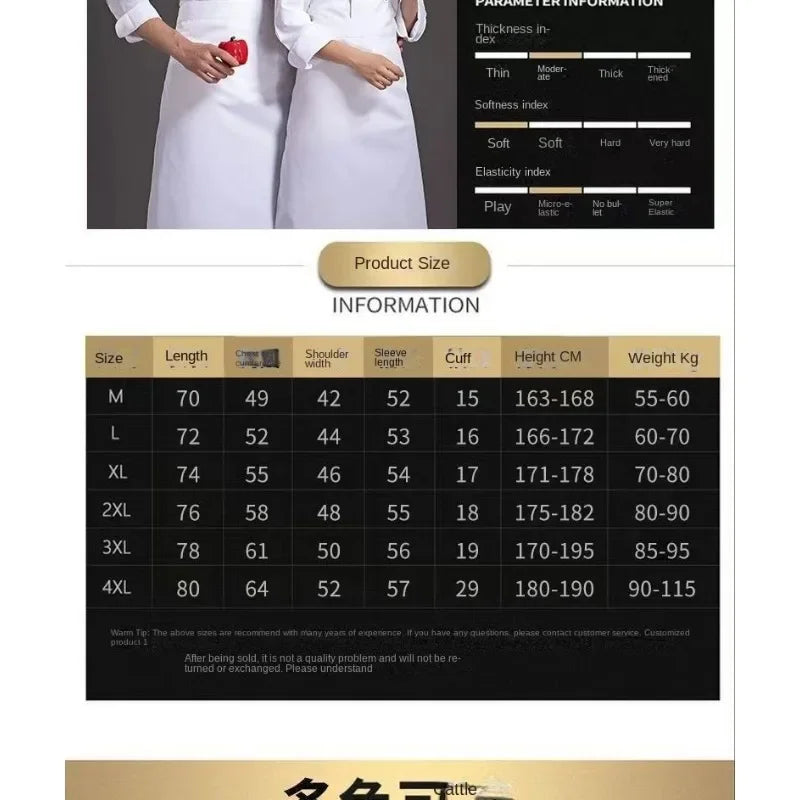 Restaurant Cafeteri Back Kitchen Breathable Mesh Chef Work