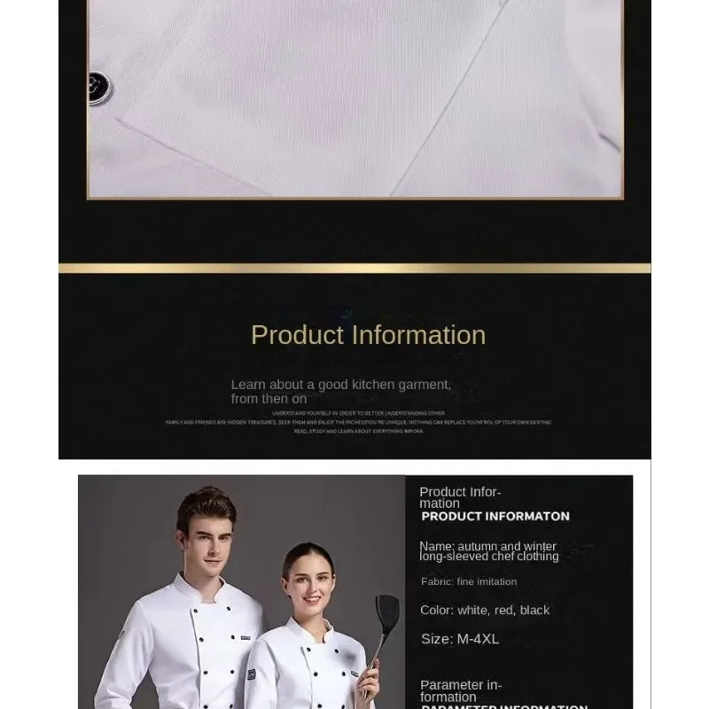Restaurant Cafeteri Back Kitchen Breathable Mesh Chef Work