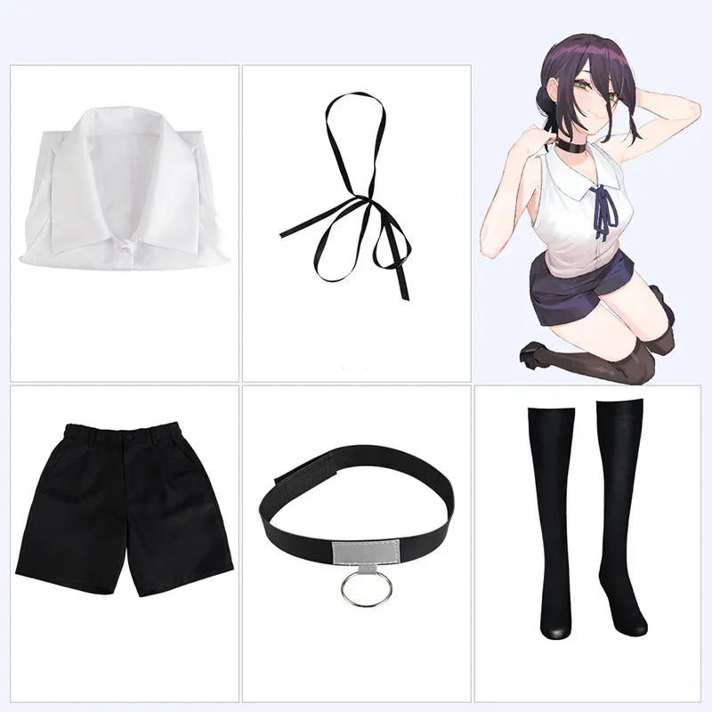 Reze Cosplay Chainsaw Man Cosplay Costume Anime Utfits