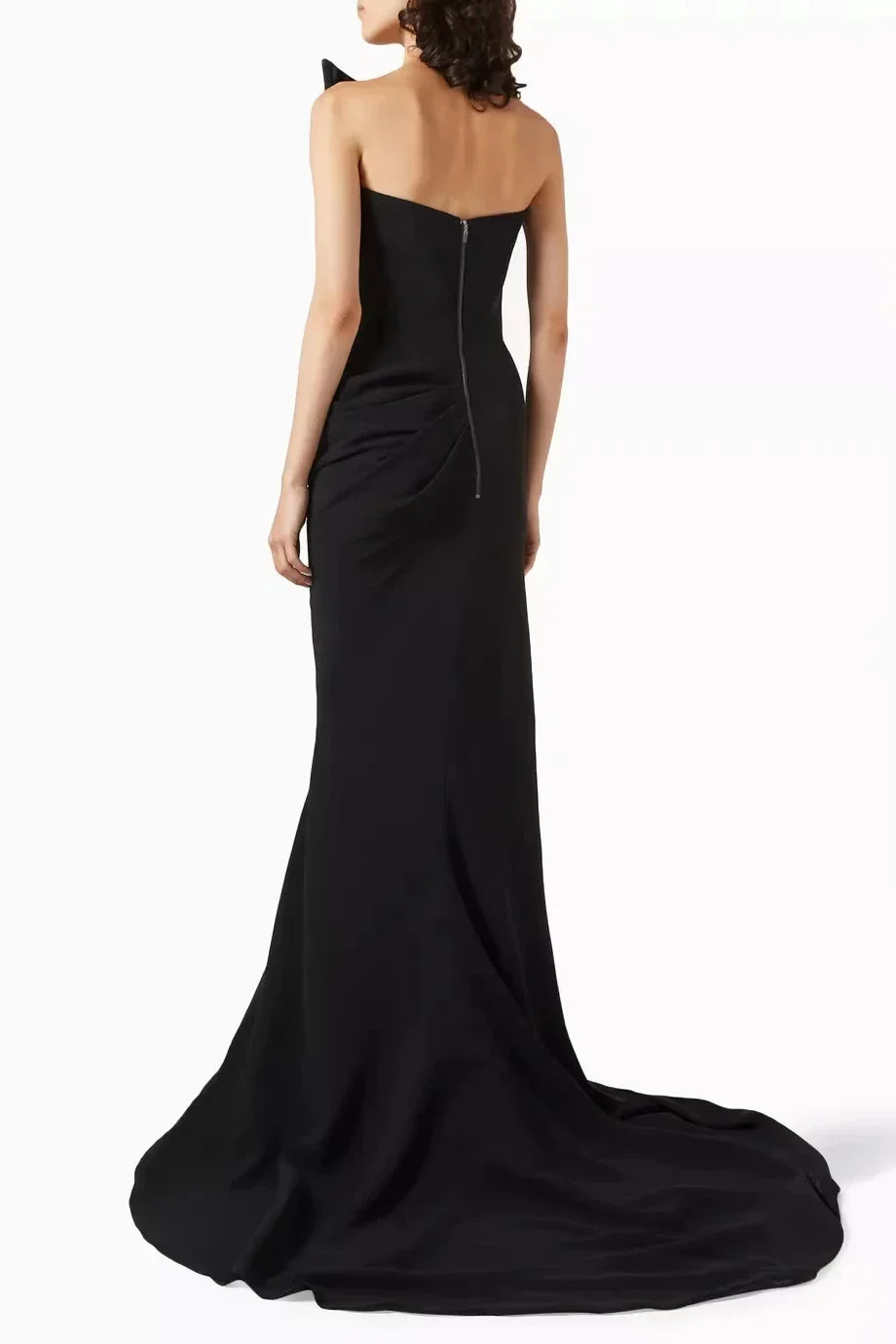 White Saudi Arabia Women Prom Dresses A Line