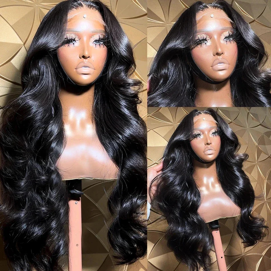 Body Wave Hd Transparent Lace Frontal