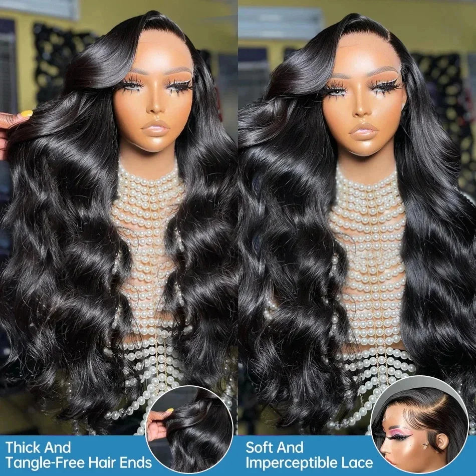 On Fleek Official Body Wave Hd Lace Front