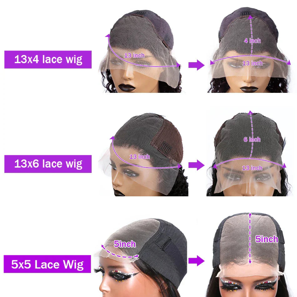 Melodie 13X6 Hd Lace Frontal Wig Water Body