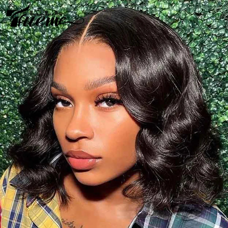 Hd Transparent X Lace Front Human Hair Wigs