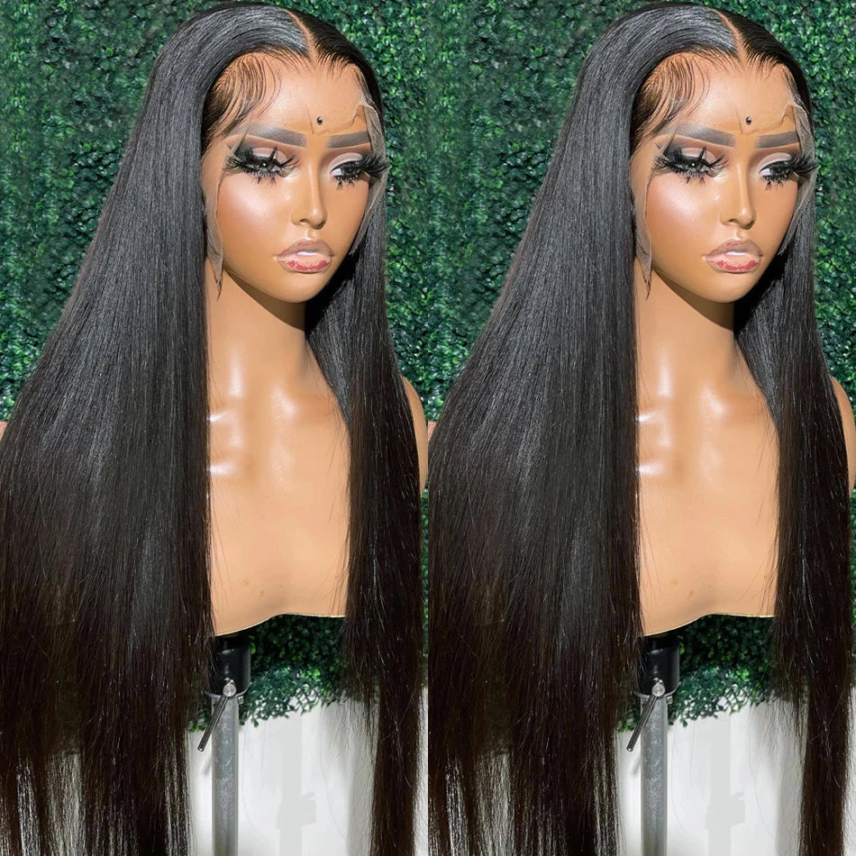 Transparent Lace Frontal Wig 4X4 Lace Closure Wig