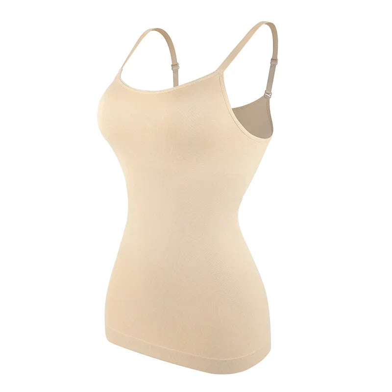 Women Tank Top Tummy Control Camisole Female Slimming