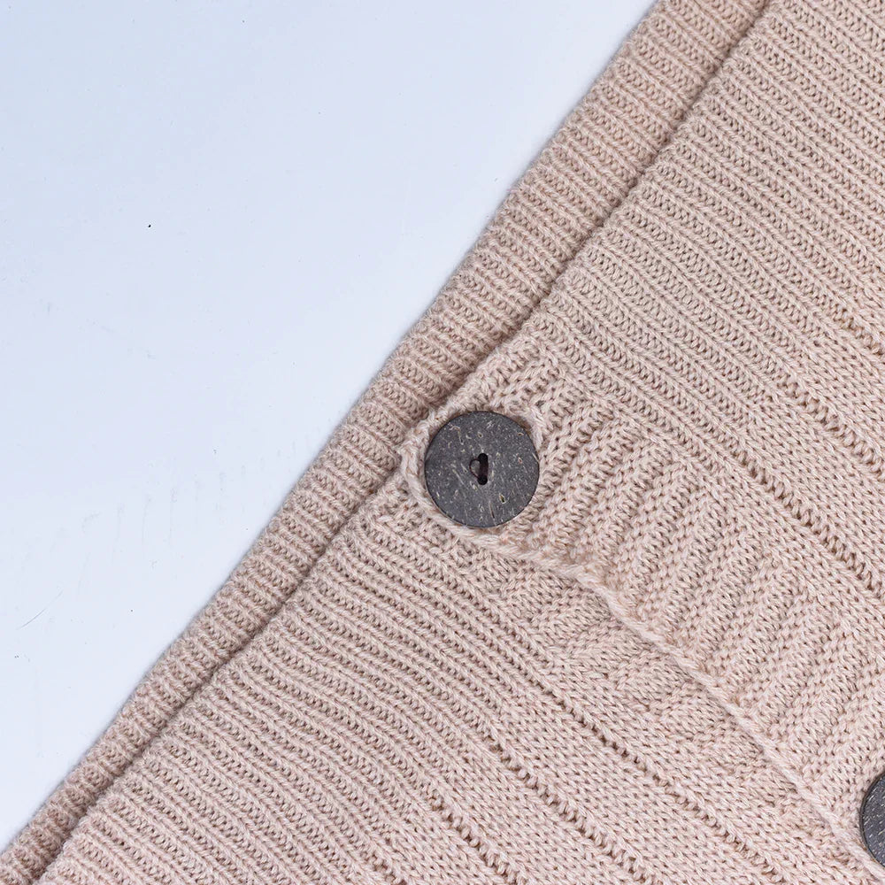 Autumn Winter V Neck Sweater Cardigan New Solid