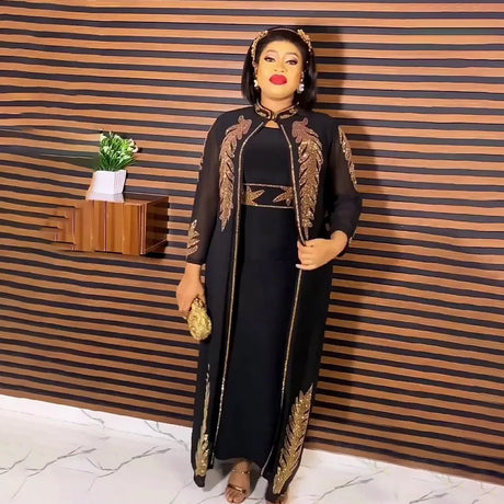 African Wedding Party Dresses For Women Spring Autumn
