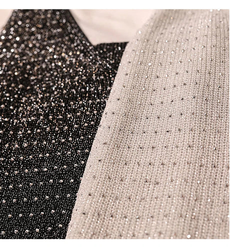 Women High Elastic Knitted Vest Tops Summer