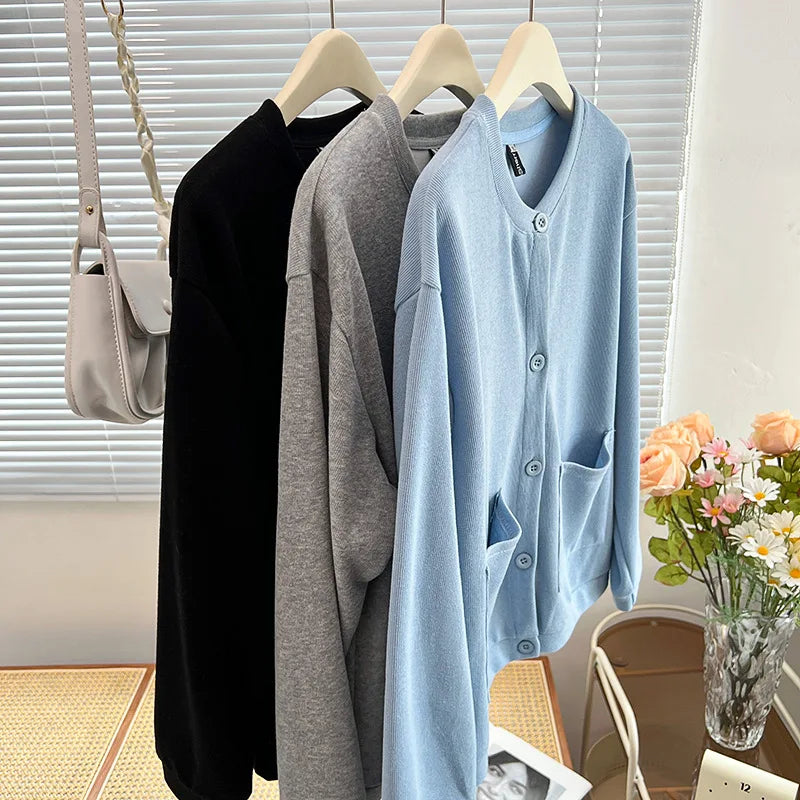 Womens Jacket Autumn Casual Clothing Fashion Solid Color