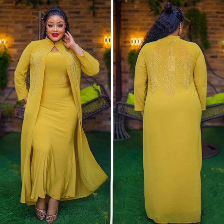 African Wedding Party Dresses For Women Spring Autumn
