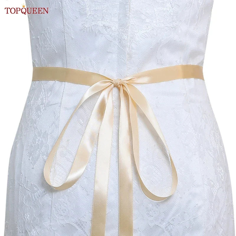 Topqueen Formal Occasion Woman Belt Diamond Handmade Belt