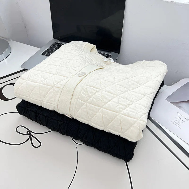Womens Sweatshirt Jacket Autumn Casual Clothing Fashion Stand