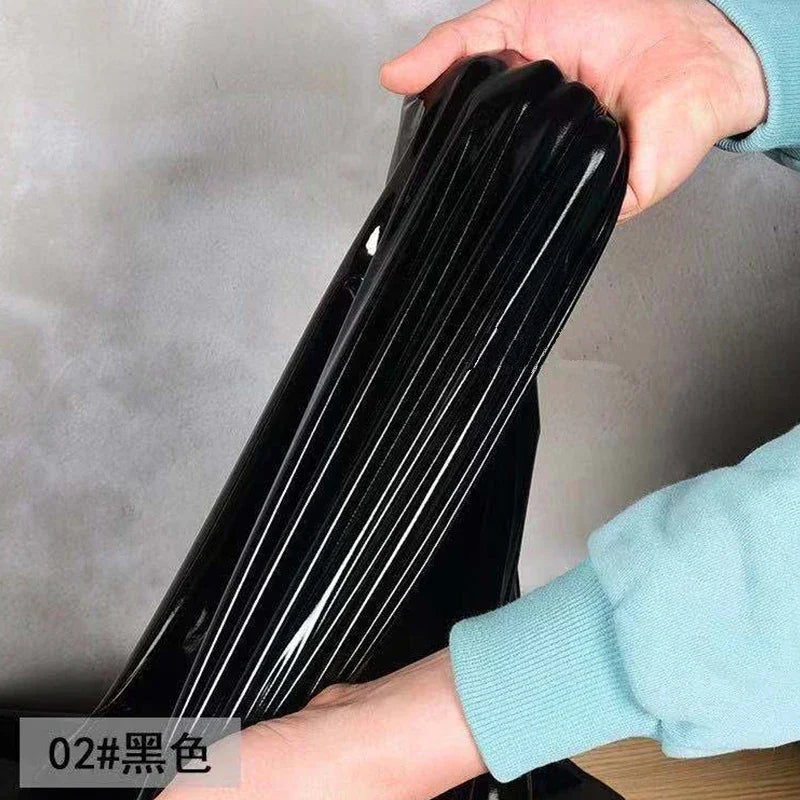 Women Leather Skirt Sexy High Waist