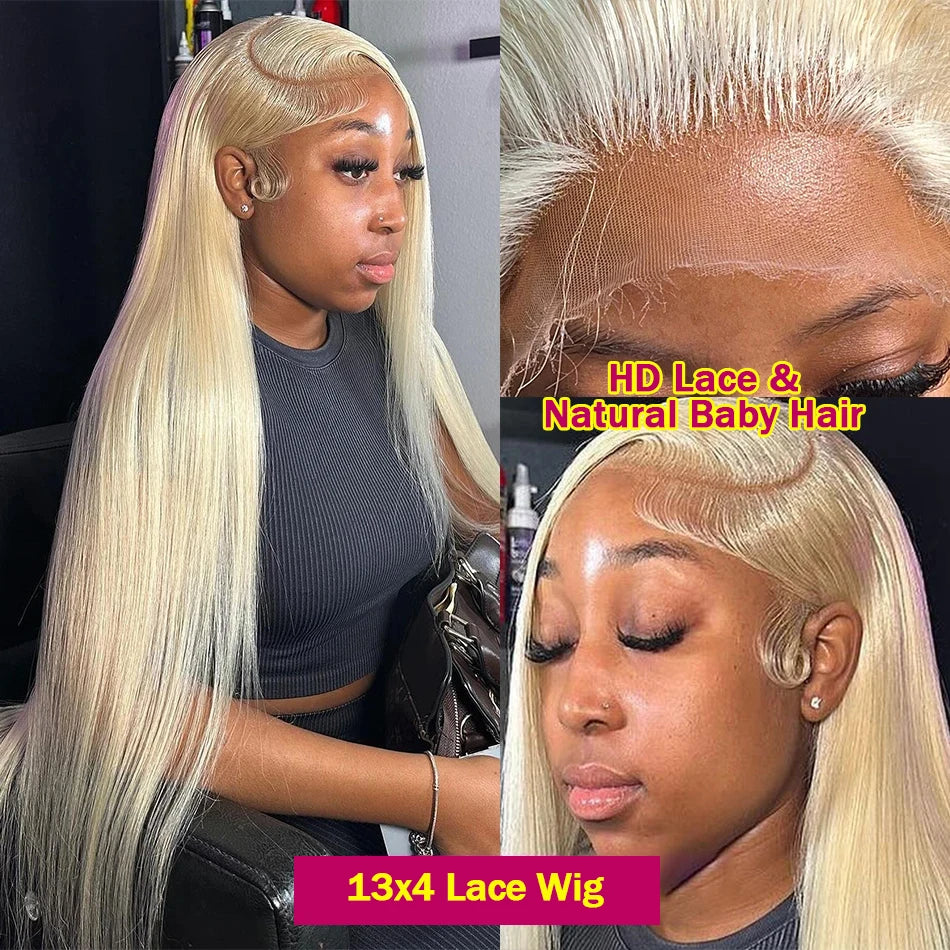 Links  Hd Straight Blonde 13X6 13X4 Lace