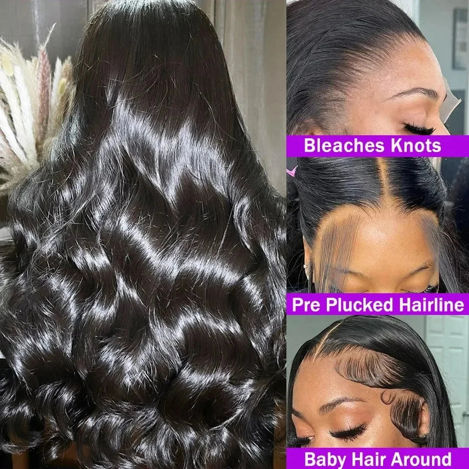 On Fleek Official Body Wave Hd Lace Front