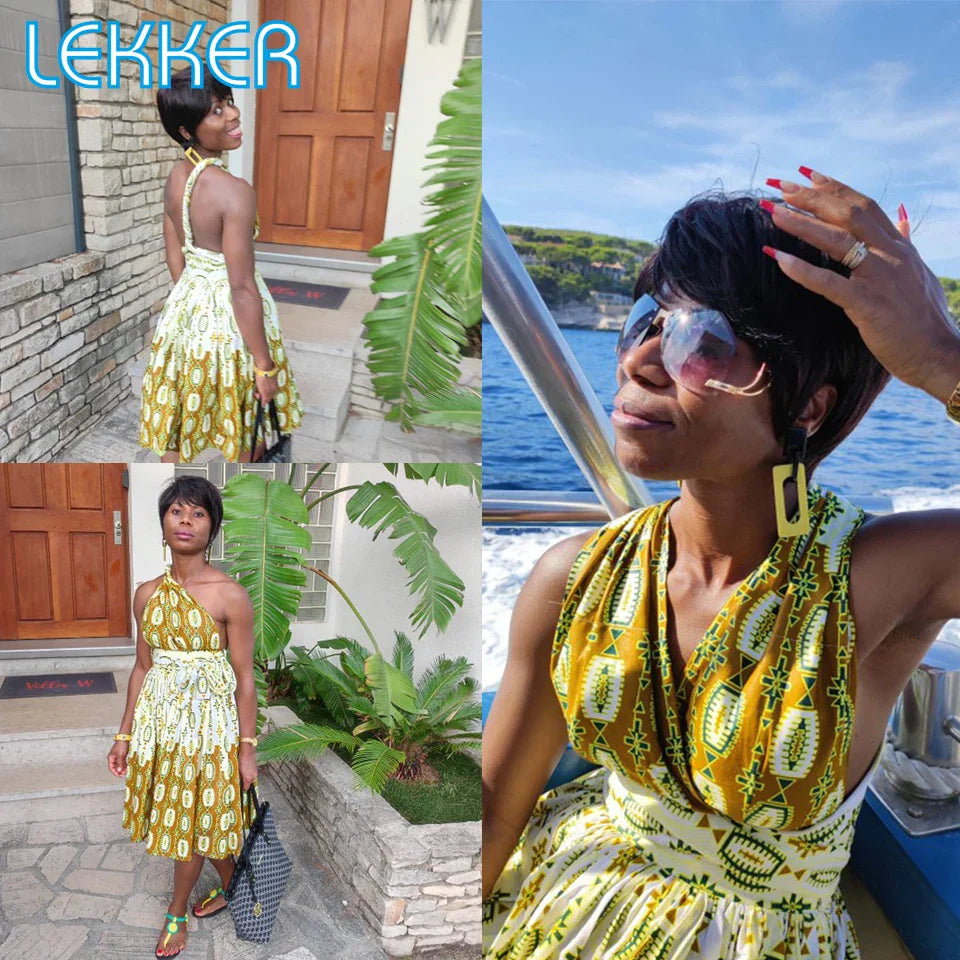 Lekker Colored Short Straight Bob Pixie Human Hair