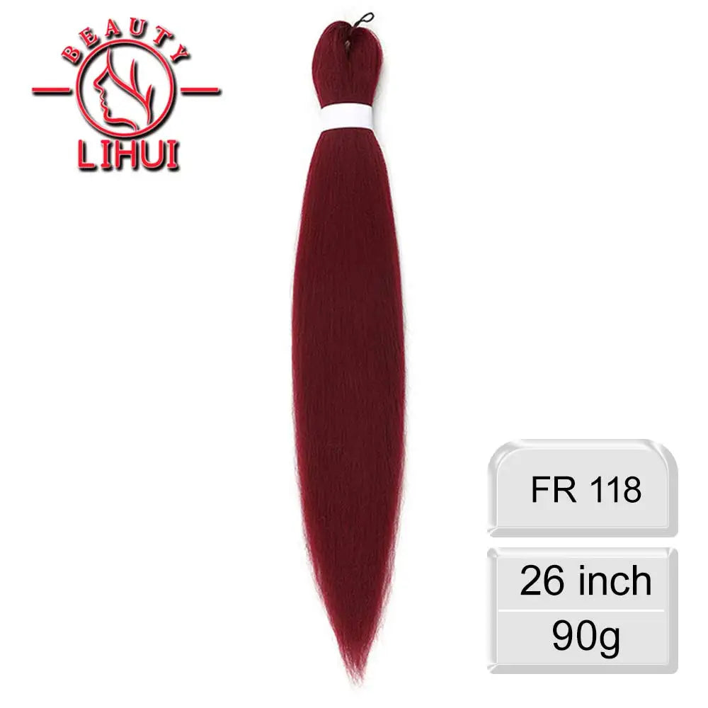 Braiding Hair Pre-Stretched Synthetic Jumbo Braiding Hair Extensions