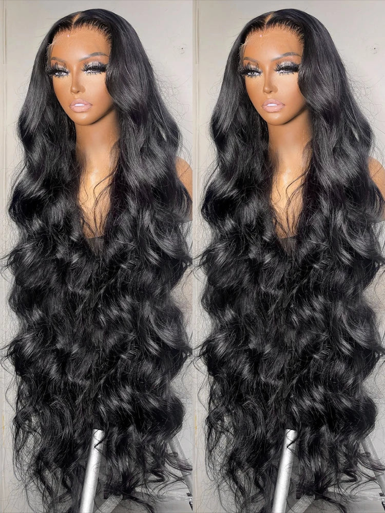 Body Wave Hd Transparent Lace Front Human
