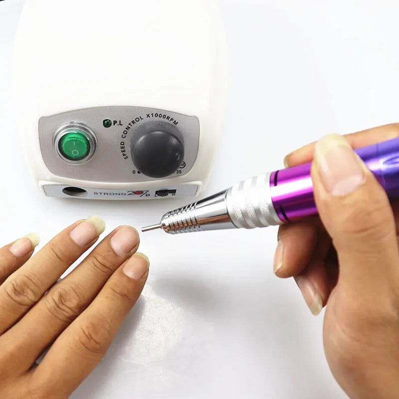 New Strong B W Control K/K Nail Drill