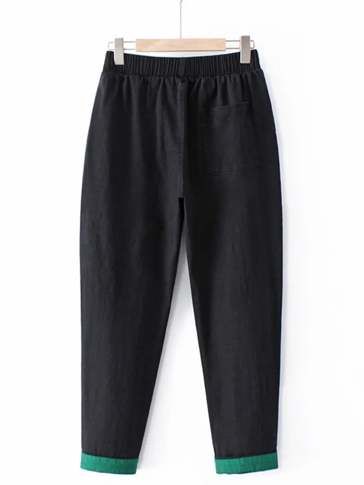 Women' Clothing Jeans Spring Autumn Fashion High Waist