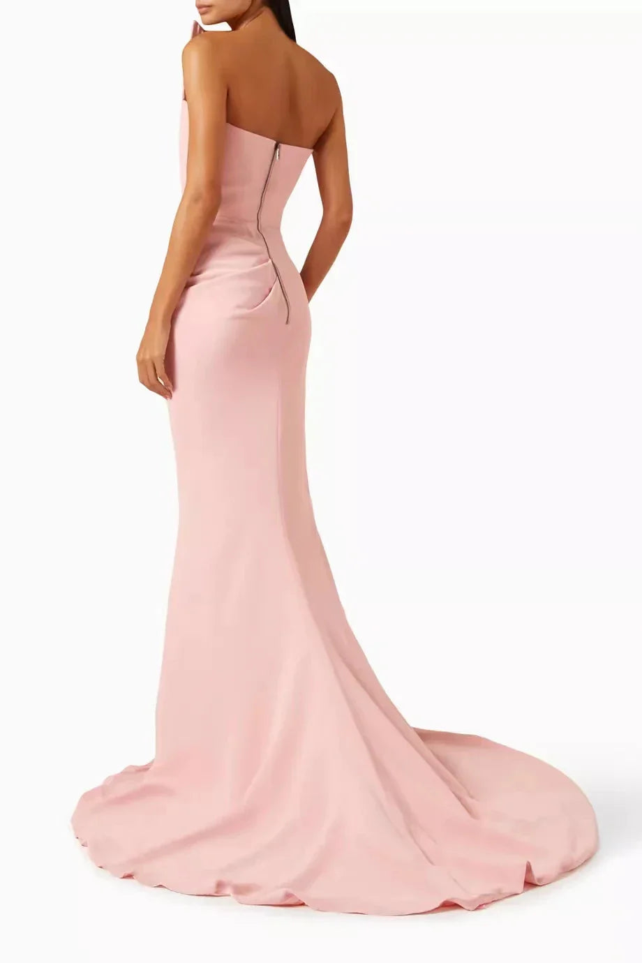 White Saudi Arabia Women Prom Dresses A Line