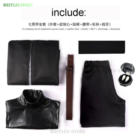 Call Of The Night Nanakusa Nazuna Cosplay Costume