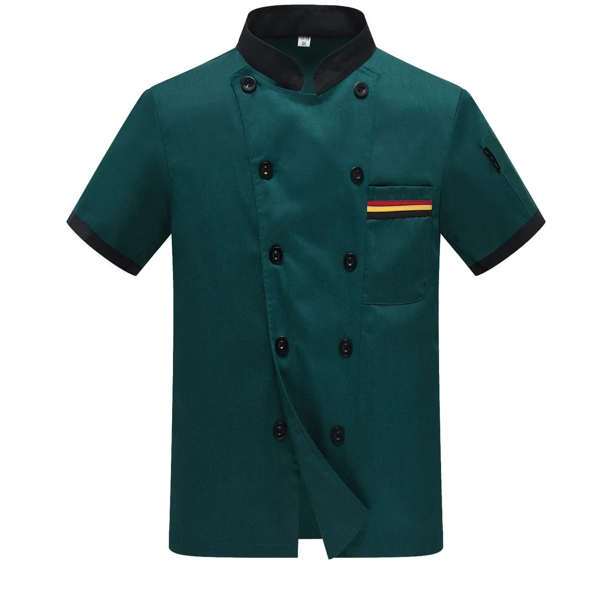 Professional Short Sleeve Chef Jacket For Food Service
