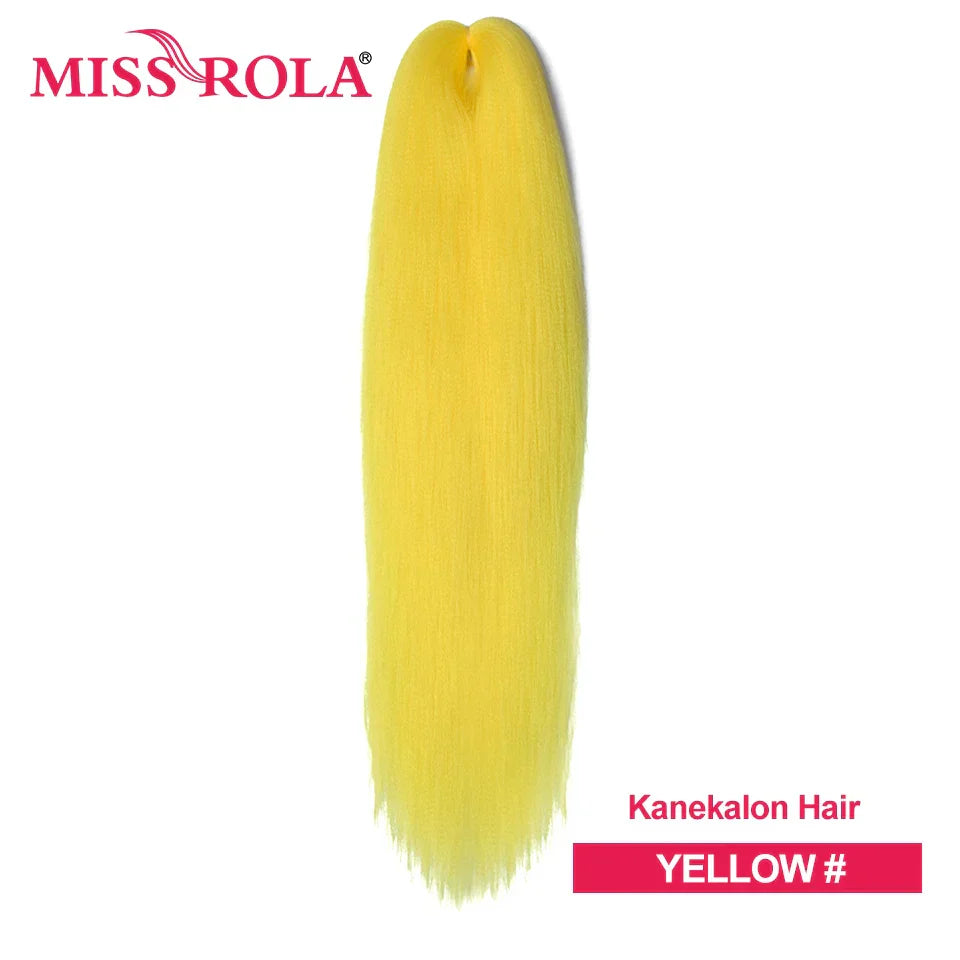 Miss Rola Synthetic Wholesale Bulk Pieces Pre Stretched
